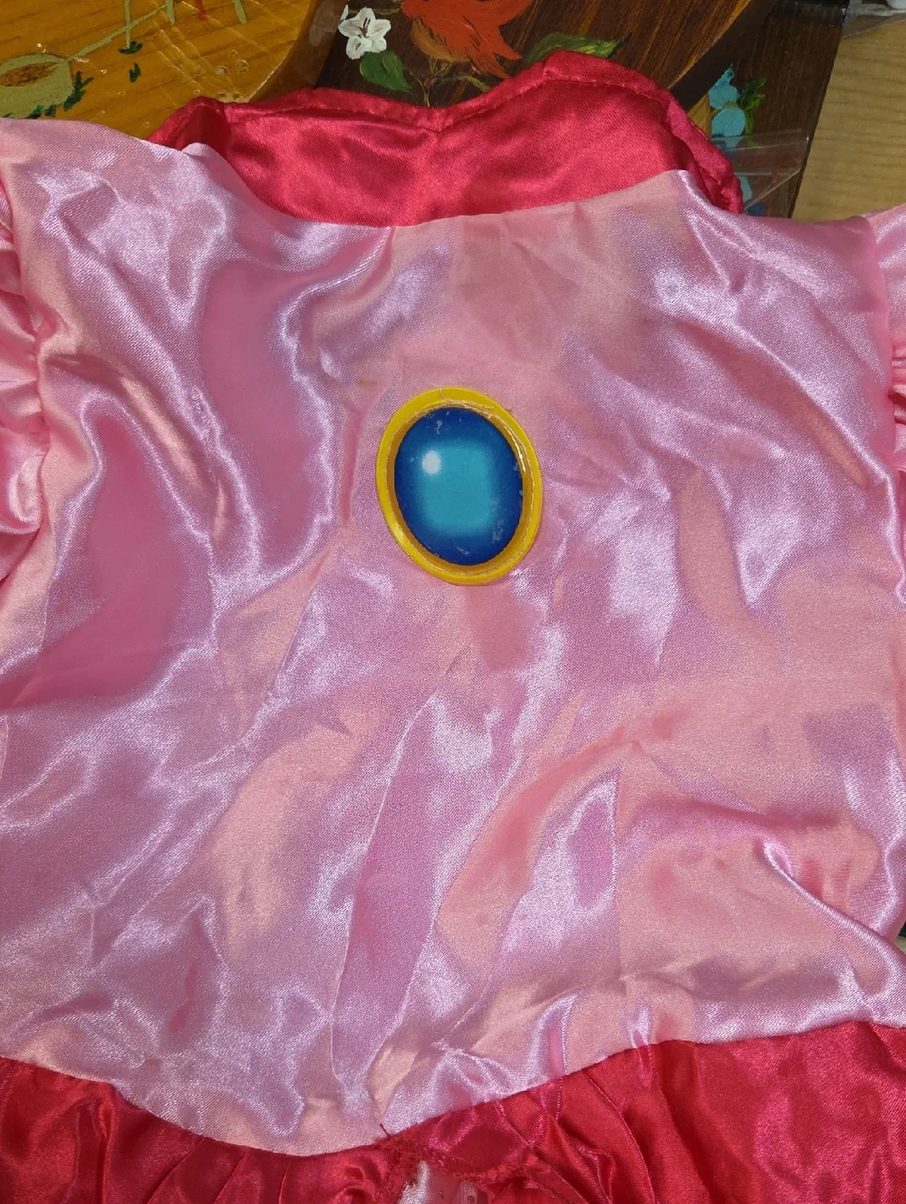 princess peach costume kids 3T-4T Super Mario - Picture 10 of 10